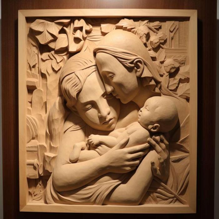 نموذج ثلاثي الأبعاد لآلة CNC 3D Art 